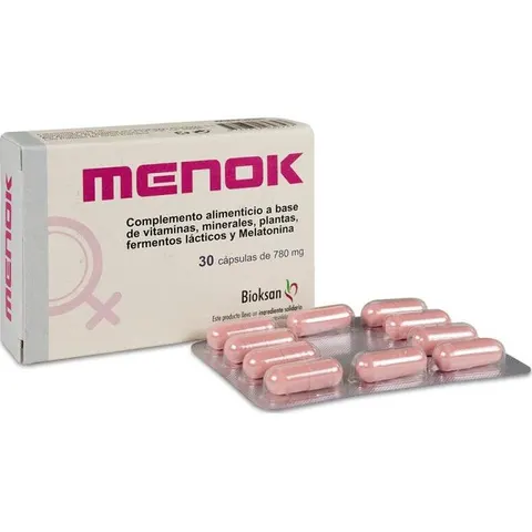 Bioksan Menok 30 Cápsulas – imagen 2