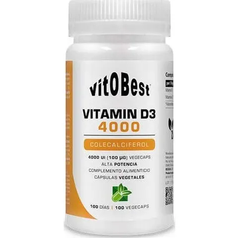 VitoBest Vitamina D3 100 caps – imagen 2