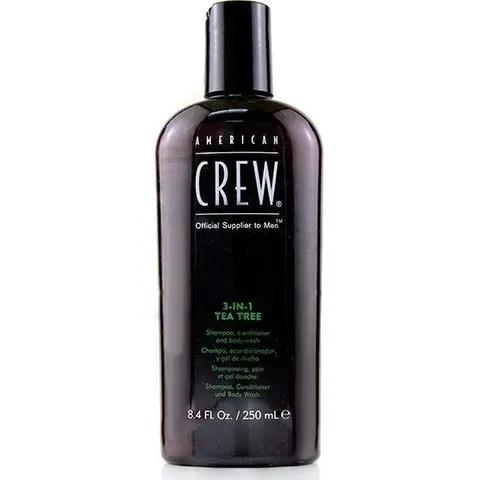 American Crew 3 In 1 Tea Tree 250 ml – imagen 4