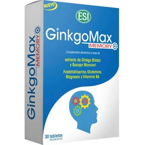 TrepatDiet GinkgoMax Memory 30 Tabs – imagen 2
