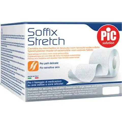PIC Solution Soffix Stretch Adhesivo 10 cmx2m – imagen 2