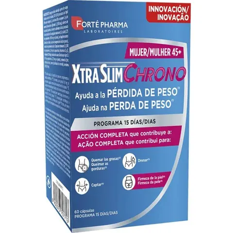 Forte pharma xtraslim chrono mujer 45+ 60 caps – imagen 2