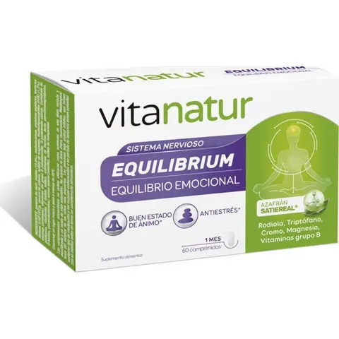 Vitanatur equilibrio 60comp. – imagen 3