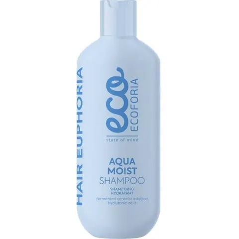 Ecoforia Champú Aqua Moist 400 ml – imagen 4