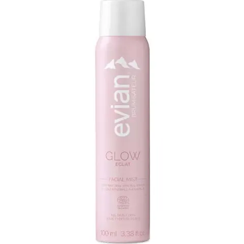 Evian Glow facial mist 100 ml – imagen 3