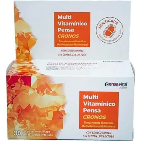 Pensa Vital Multivitaminico Cronos 60 Comprimidos – imagen 2