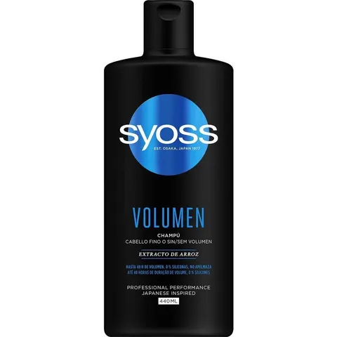Syoss Champú Volumen 440 ml – imagen 2