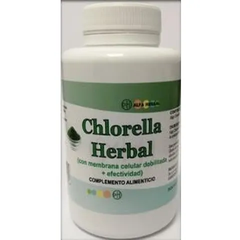 Alfa Herbal Chlorella 90 Cápsulas – imagen 2