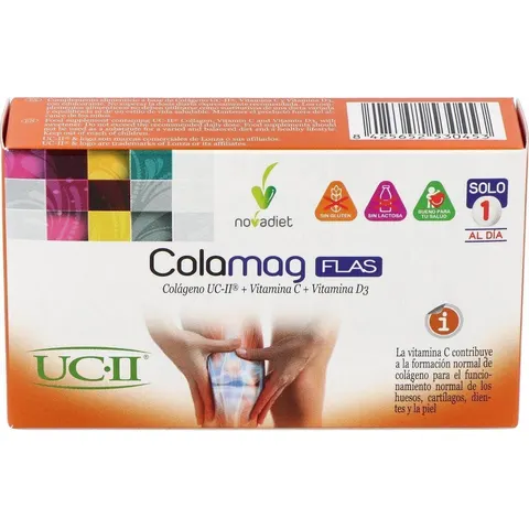 NOVADIET Colamag Flas 30comp – imagen 5