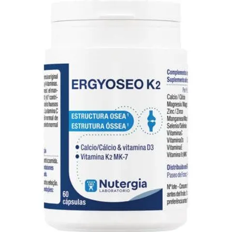 NUTERGIA Ergyoseo K2 60caps – imagen 3
