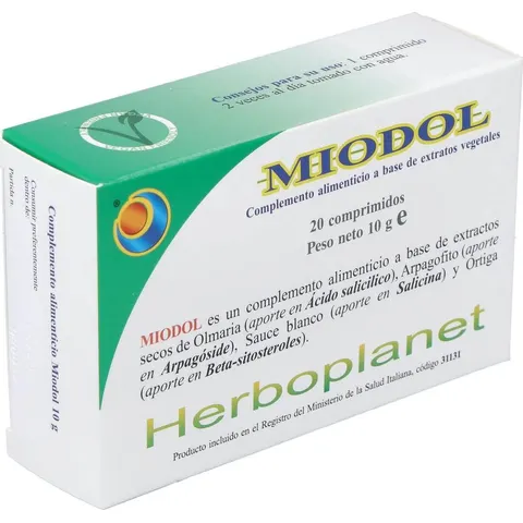 Herboplanet Miodol 20 comp – imagen 3