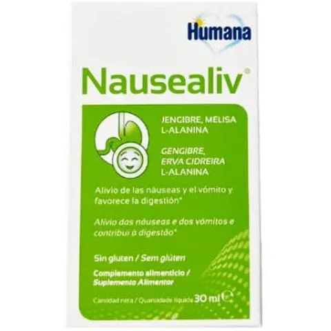 Humana nausealiv 30 ml – imagen 2