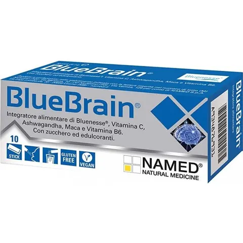 NAMED Blue Brain 10 Sticks – imagen 3