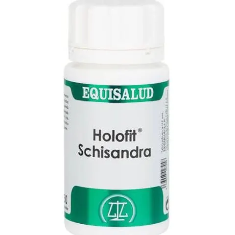 Equisalud Holofit Schisandra 50 Caps – imagen 2