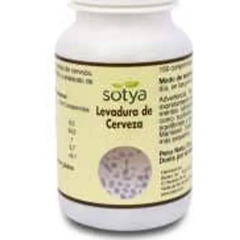 Sotya Levadura Cerveza 150 comp – imagen 3