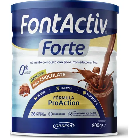 FontActiv Forte Chocolate 800g – imagen 2