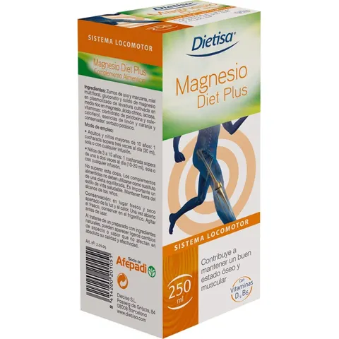 Dietisa Magnesio Plus Jarabe – imagen 5