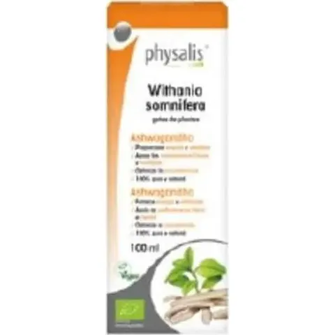 PHYSALIS Ashwadandha Extracto 100 ml – imagen 2