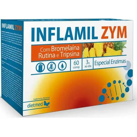 DietMed Inflamil Zym 60comp – imagen 3