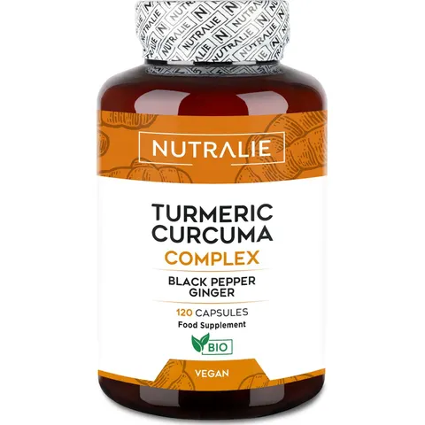 Nutralie Turmeric Cúrcuma Complex 120 Cápsulas – imagen 5