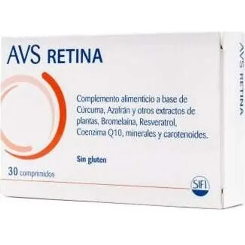 AVS Retina 30 Comprimidos – imagen 3