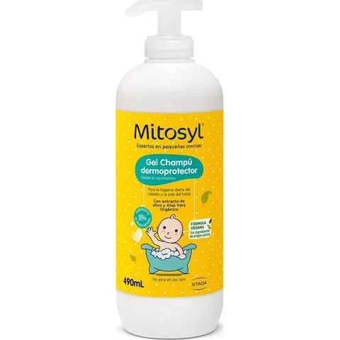 Mitosyl Gel Champú Dermoprotector 490 ml – imagen 2