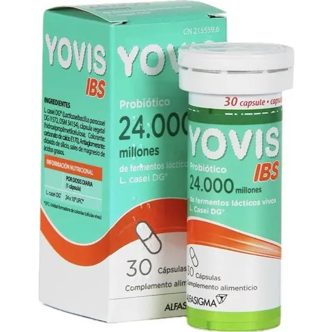 Yovis IBS Probióticos 30 Cápsulas – imagen 2