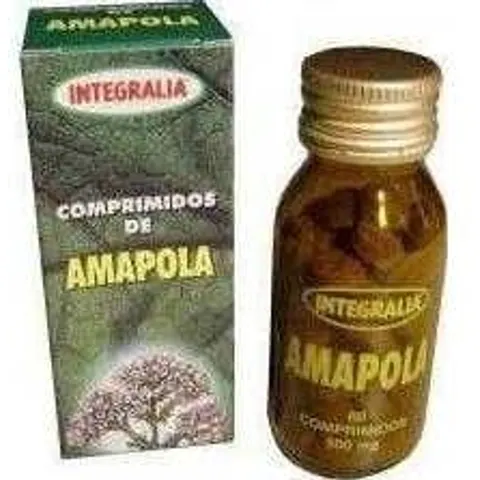 Integralia amapola 60 comprimidos – imagen 5