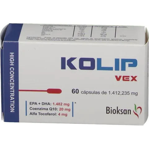 Bioksan Kolip Vex 60 Cápsulas – imagen 3