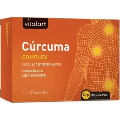 Vitalart Cúrcuma Complex 30comp – imagen 3
