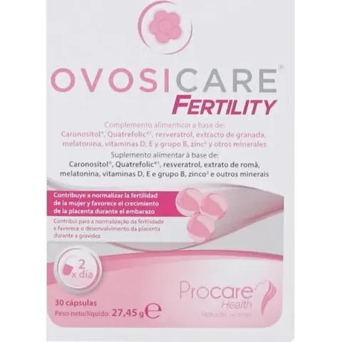 OvosiCare Fertility 30 Cápsulas – imagen 2