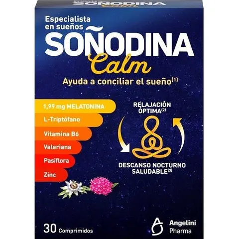Soñodina Calm 30 Comprimidos – imagen 2