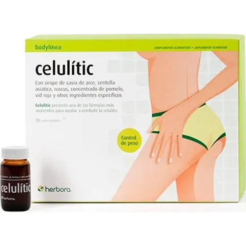 Herbora diet prime celulit 15viales. – imagen 2