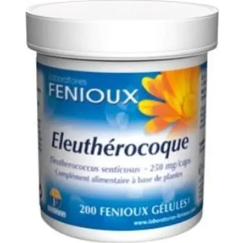 FENIOUX Eleuterococo 200 caps – imagen 3
