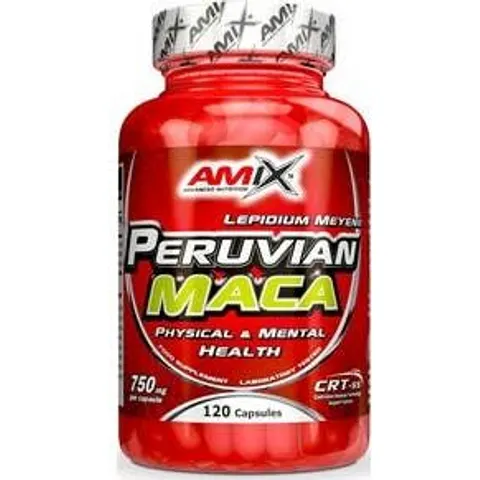 Amix Peruvian Maca 120 caps – imagen 2