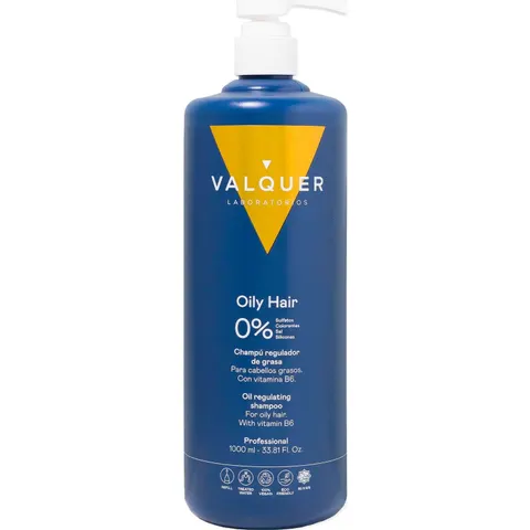 Valquer Champú Regulador de Grasa 1000 ml – imagen 3