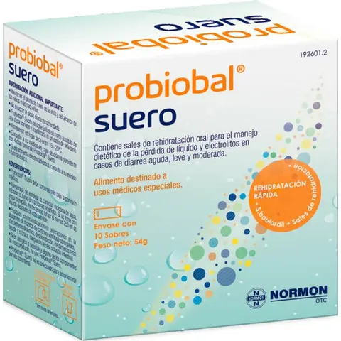 Normon Probiobal Suero 10uds – imagen 2