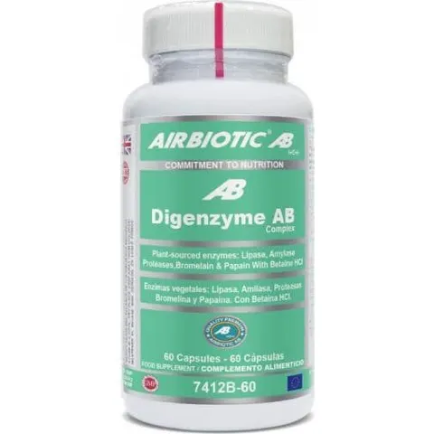 Airbiotic Digenzyme Ab Complex 60caps – imagen 2