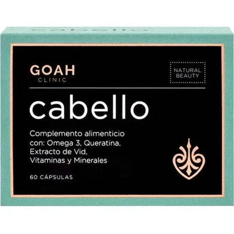 Goah Clinic Cabello 60caps – imagen 2