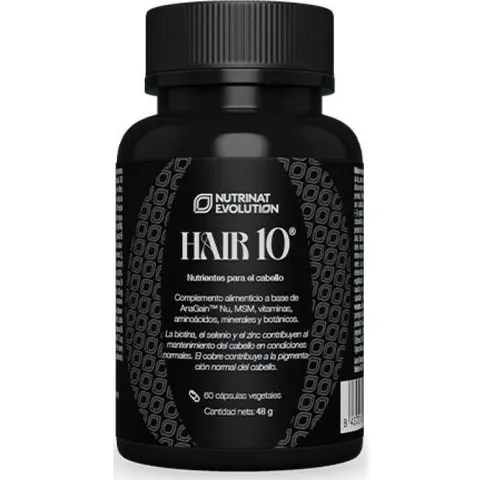 Nutrinat Evolution Hair 10 60 Cápsulas – imagen 3