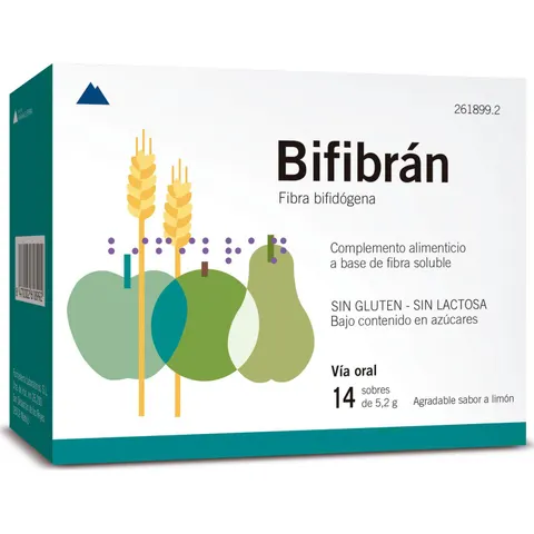 Bifibrán 14 sobres – imagen 2