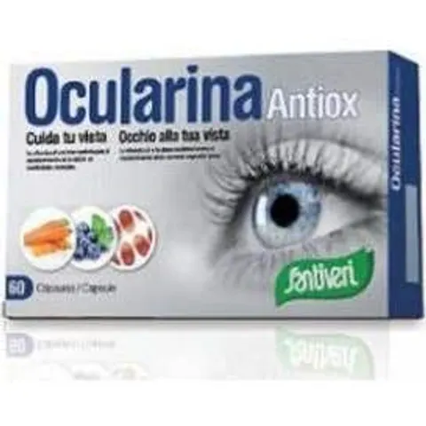 Santiveri ocularina antiox 60cap. – imagen 3