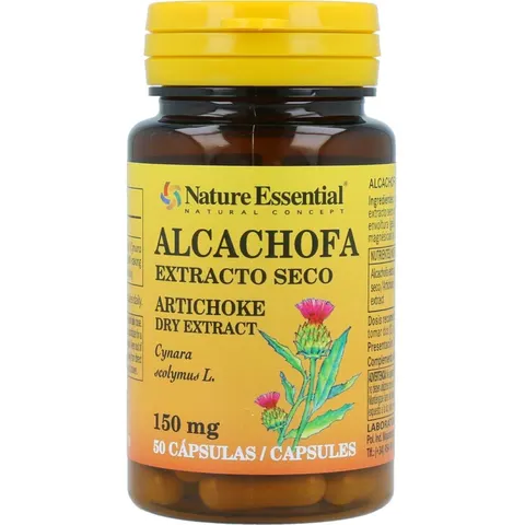 Nature Essential Alcachofa 50 Cápsulas – imagen 5