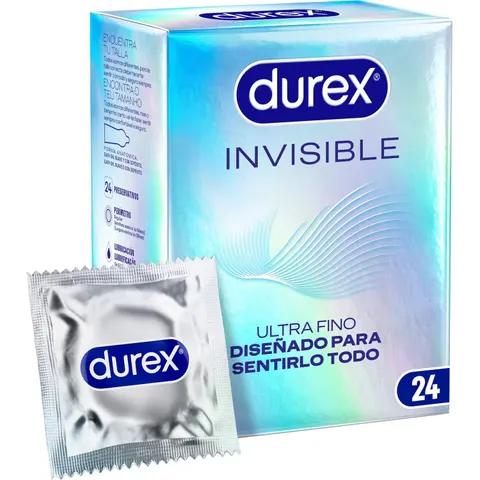 Durex Preservativos Invisible 24uds – imagen 4
