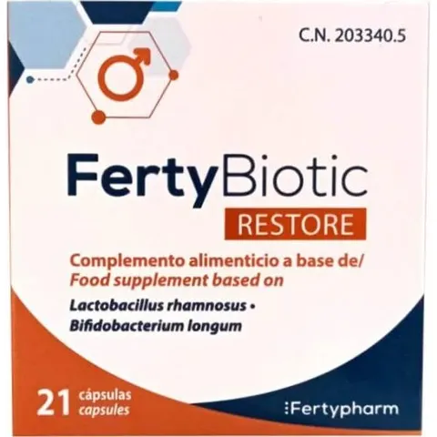 FertyBiotic Restore 21 cápsulas – imagen 3