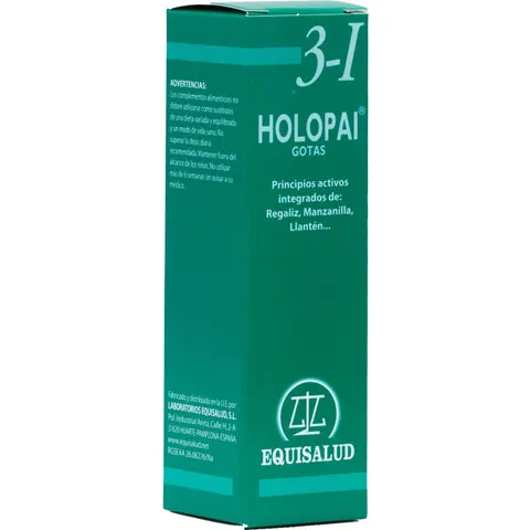 Equisalud Holopai 3I 31ml – imagen 3