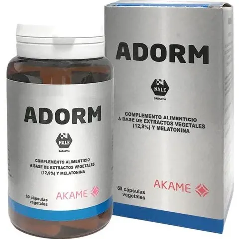 Akame Adorm 60 Caps – imagen 3