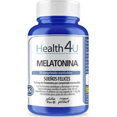 H4U Melatonina 30 Comprimidos Masticables – imagen 2