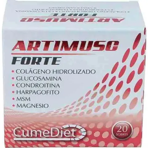 CumeDiet Artimusc Forte 20 Sobres – imagen 5