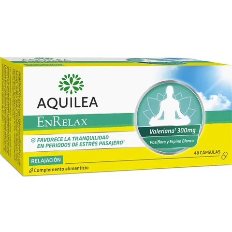 Aquilea EnRelax 48 cápsulas – imagen 2